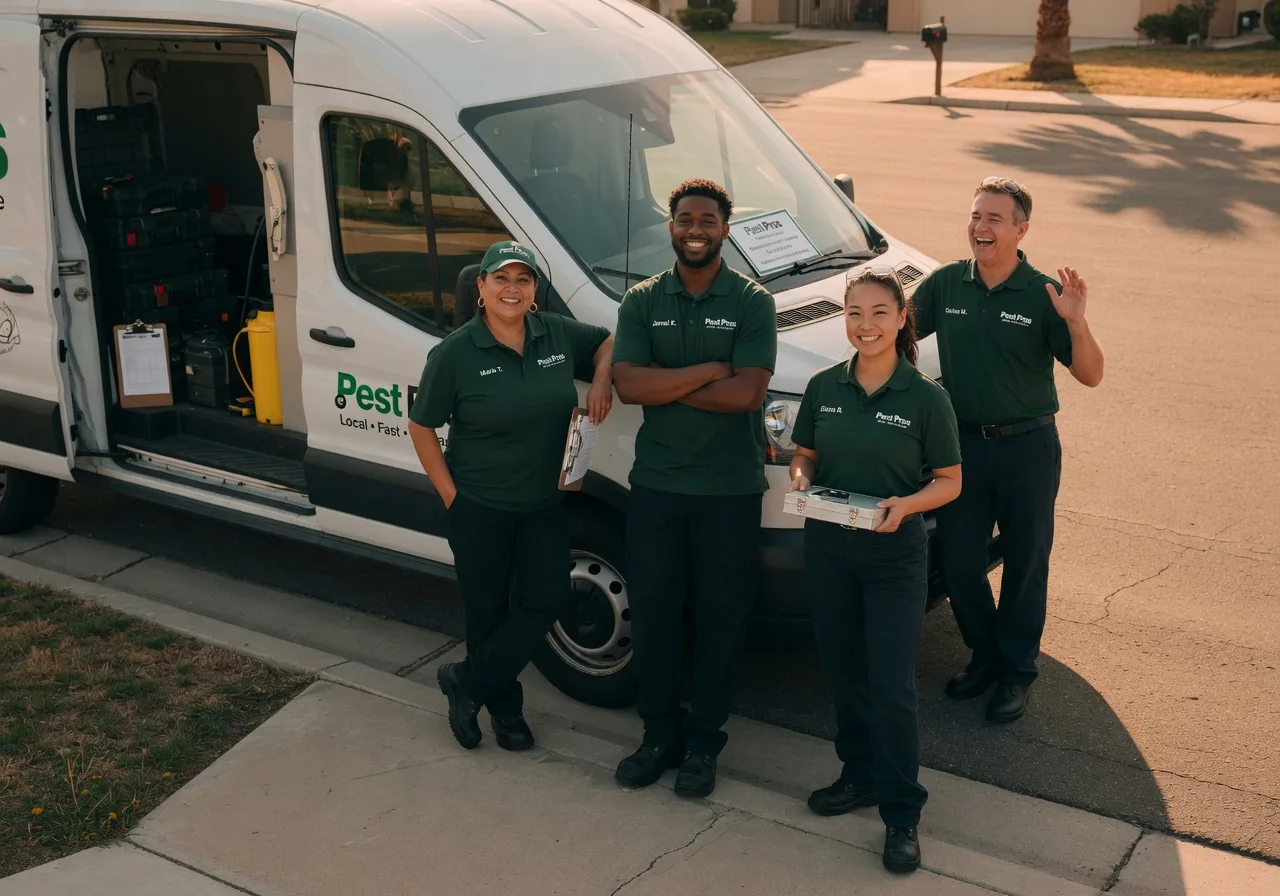 Pest Control company in Bridgewater, IA
